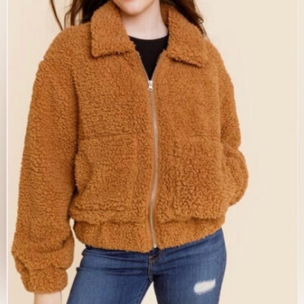 Bagatelle Teddy Jacket